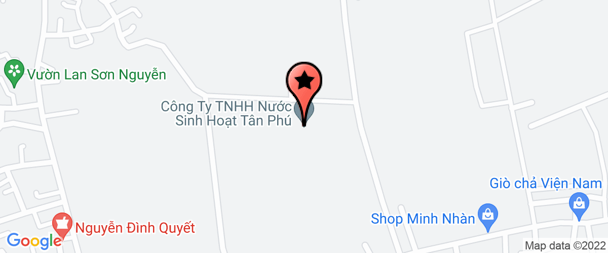 Map go to Nuoc Sinh Hoat Tan Phu Company Limited