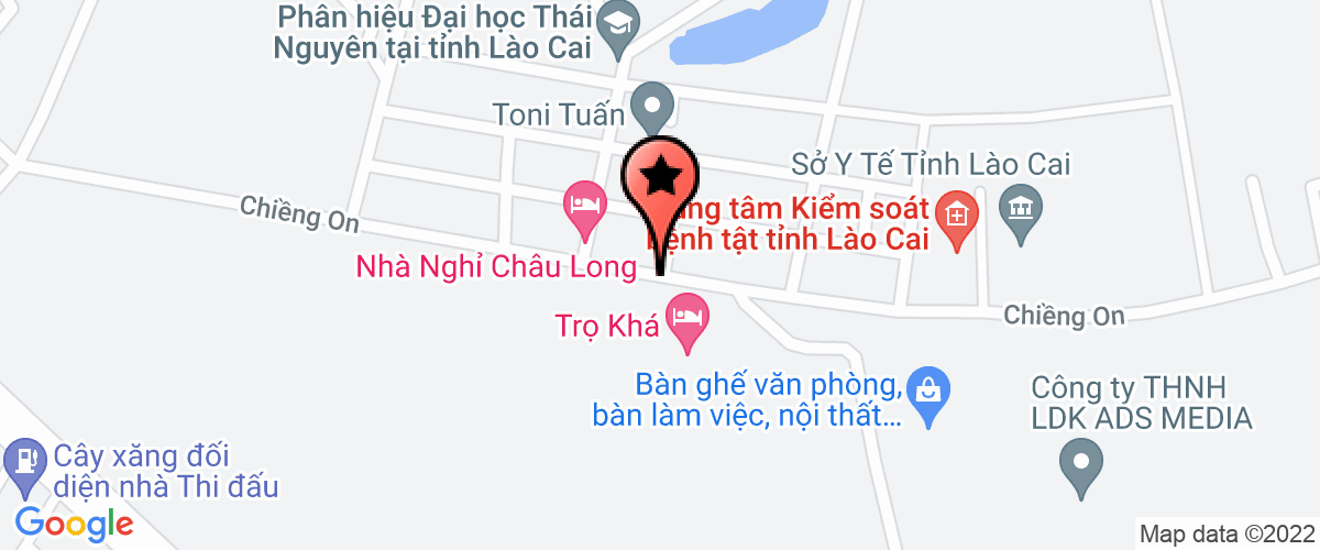 Map go to Ha Noi Medical Services Joint Stock Company
