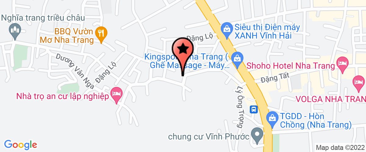 Map go to Tin hoc Vien thong Khatech Company Limited
