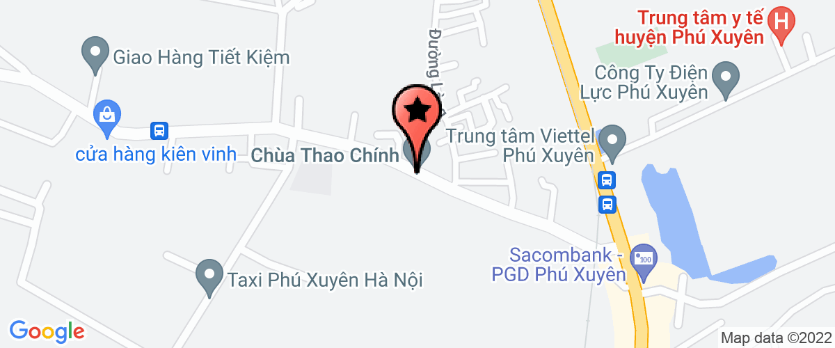 Map go to Tram khuyen nong