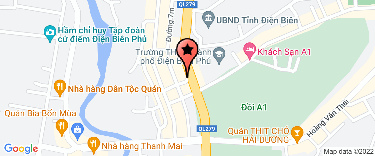 Map go to Minh Anh Dien Bien Province Trading Company Limited