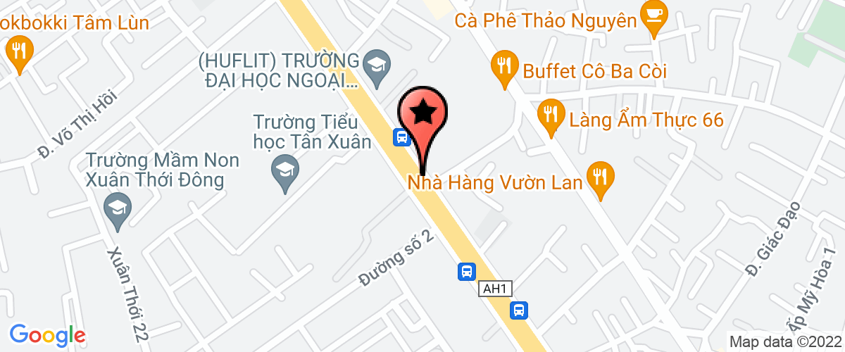 Map go to SX - TM Dai Phat Private Enterprise