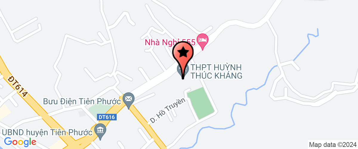 Map go to Thuan Viet Investment And Development Joint Stock Company