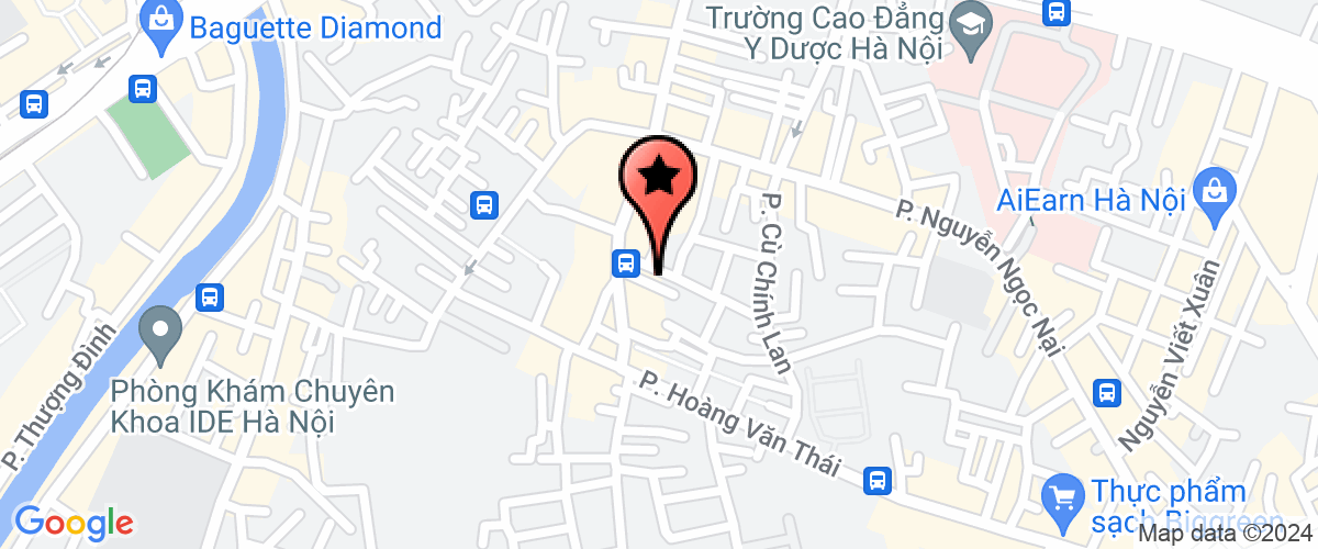 Map go to Khoa Vinh Investment And Service Trading Joint Stock Company