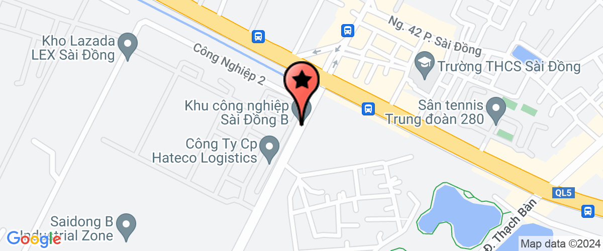 Map go to san xuat va thuong mai Thuy Linh Company Limited