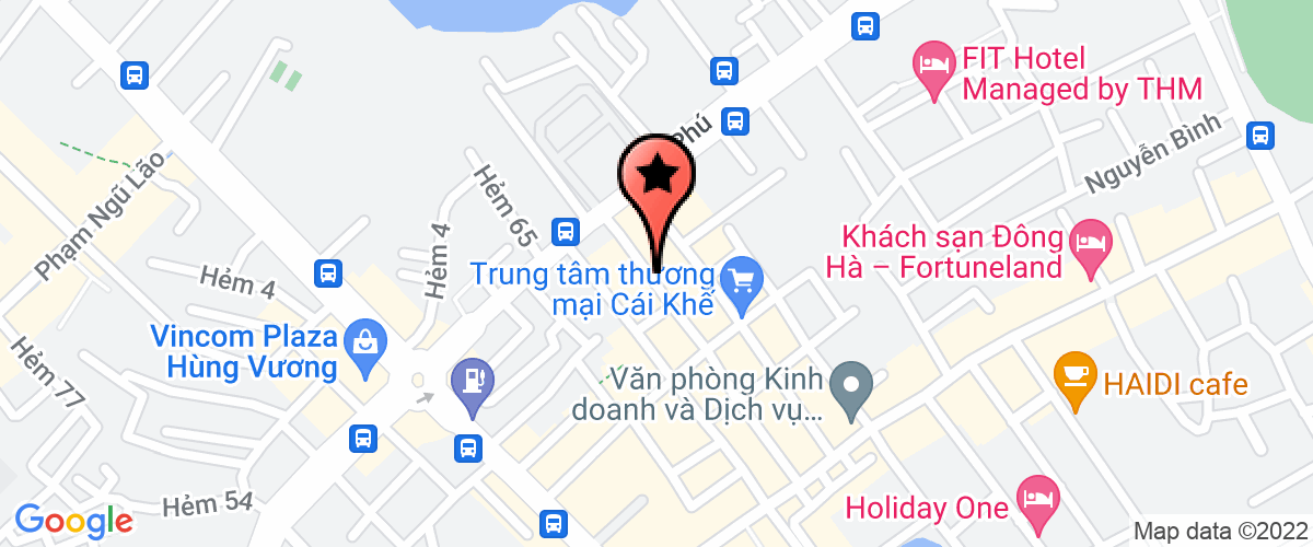 Map go to Kim Quang Tien Gold Shop Company Limited
