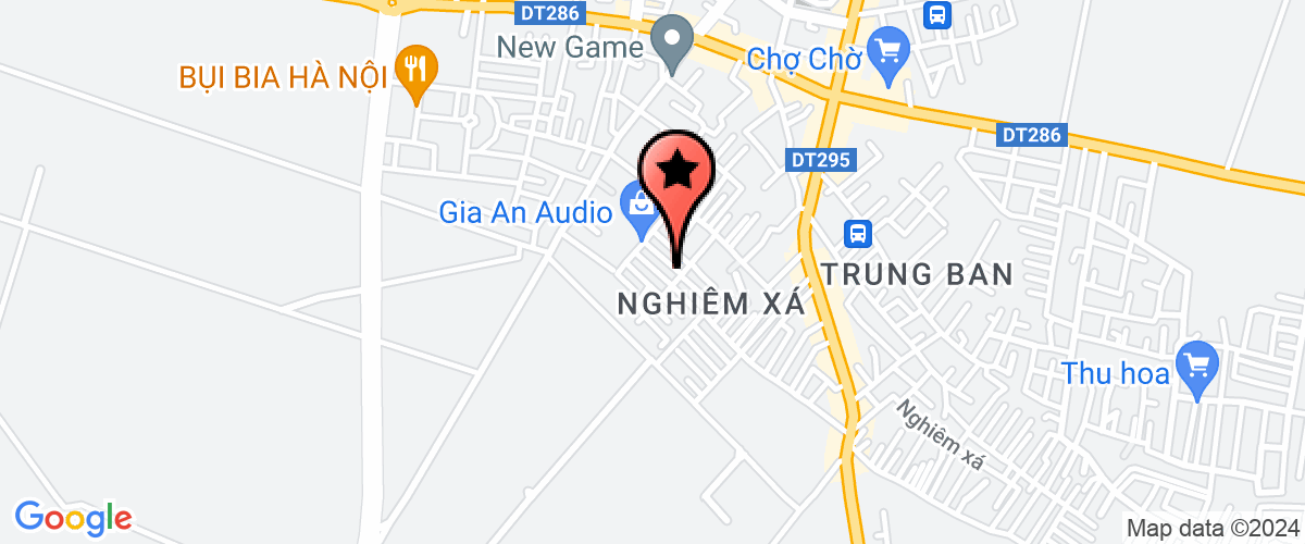 Map go to Dinh Thang Transport And Trading Investment Company Limited