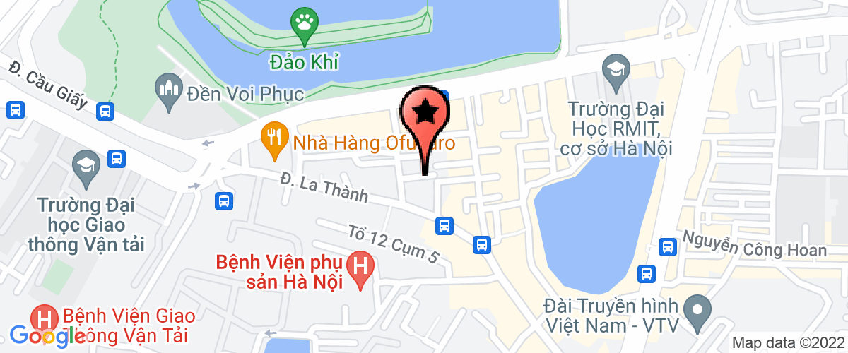 Bản đồ đến Công Ty CP Chứng Nhận Và Kiểm Định An Toàn Thiết Bị Việt Nam