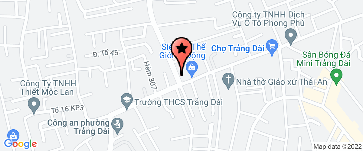 Map go to Dong Nam Bo Services And Trading Company Limited