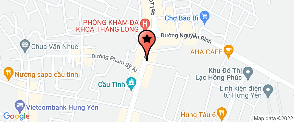 Map go to Onino VietNam Technology Joint Stock Company
