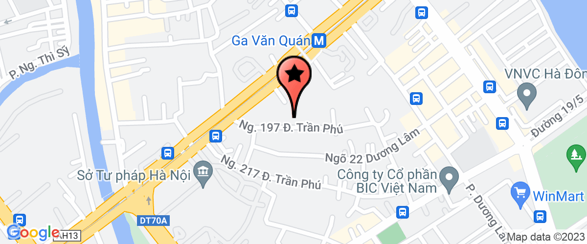 Map go to Ttl Hanoi Company Limited