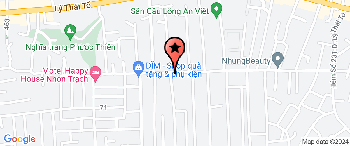 Map go to Thuy An Fire Protection Service Company Limited