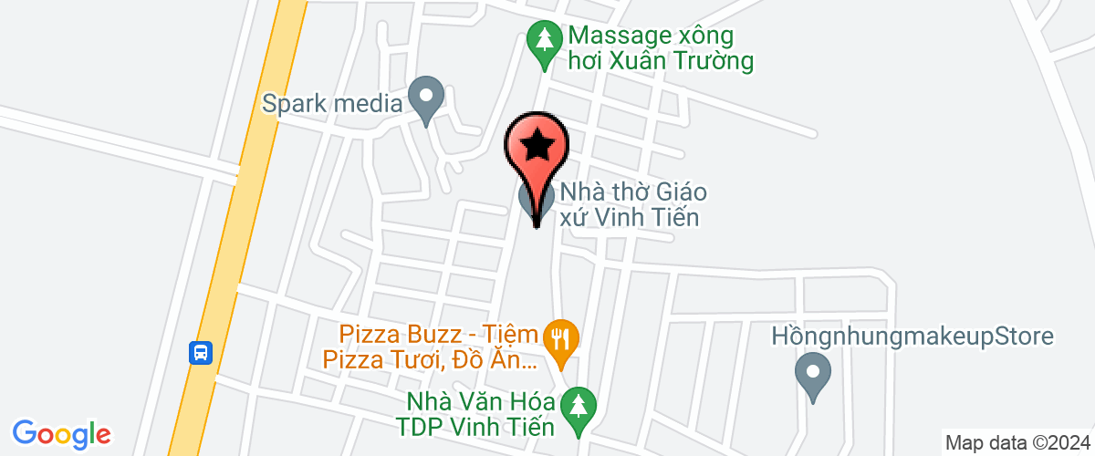 Map go to Hoang Minh Duong Services And Production Company Limited