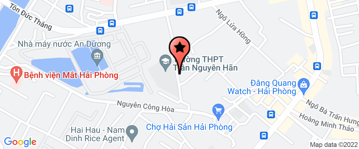 Bản đồ đến Công Ty TNHH Thương Mại Mya Việt Nam