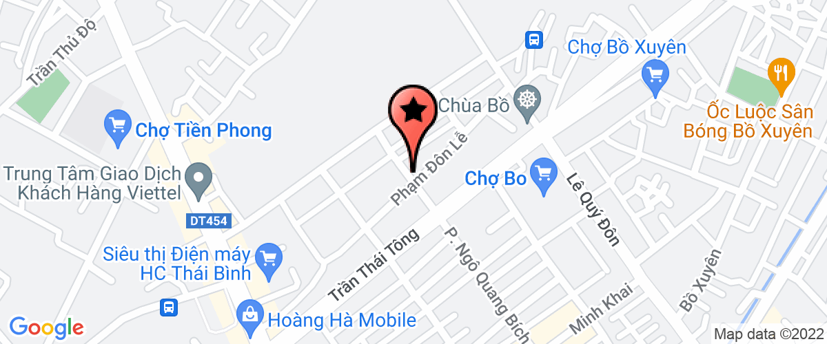 Map go to Hai Khang Trading Company Limited