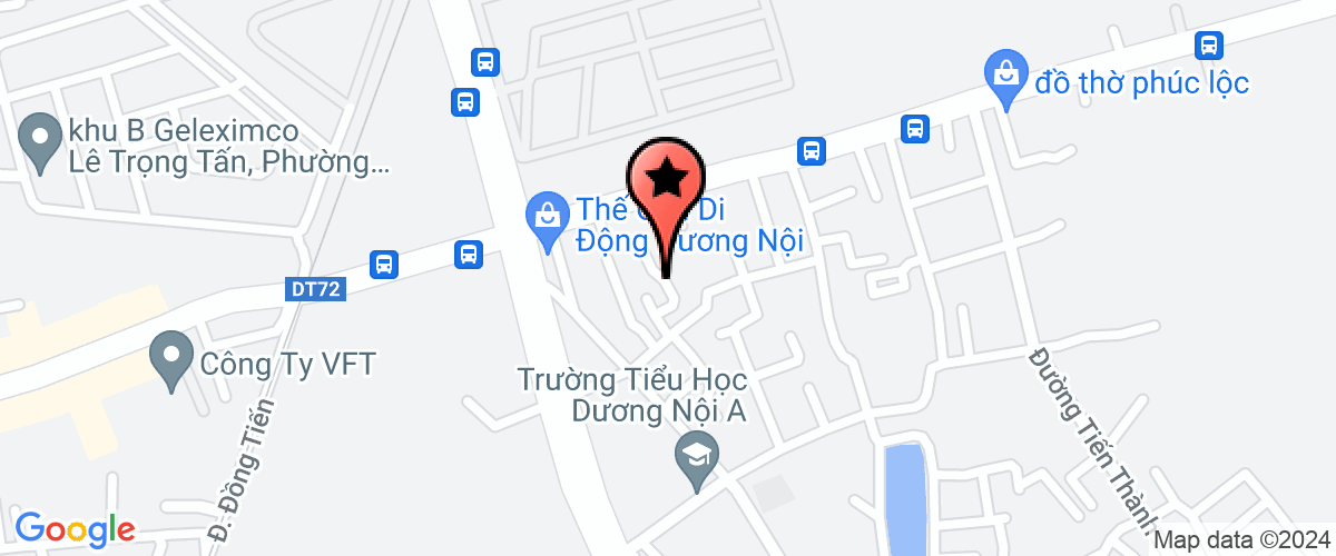 Map go to XNK Chau Phi Wood Company Limited