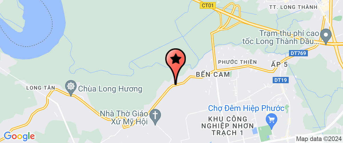 Map go to Phuc An Long Thanh Company Limited