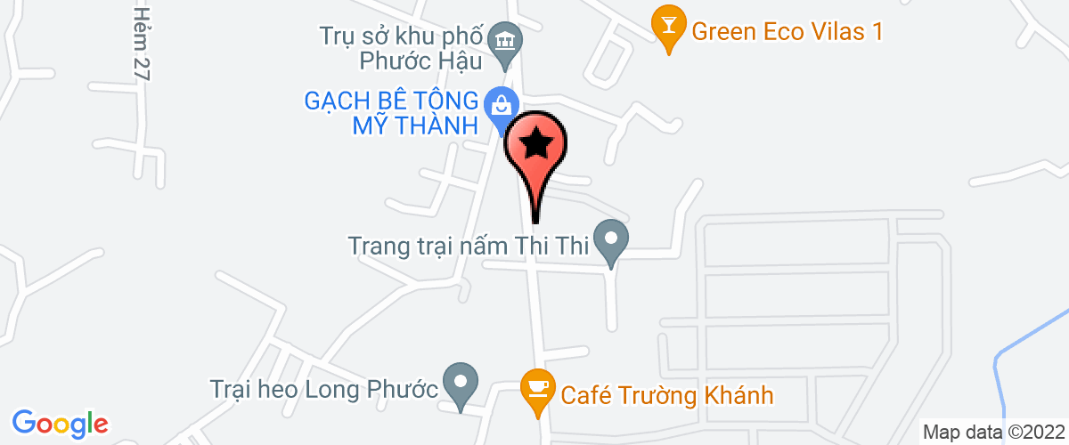 Map go to Binh Minh Real Estate Construction Investment Company Limited