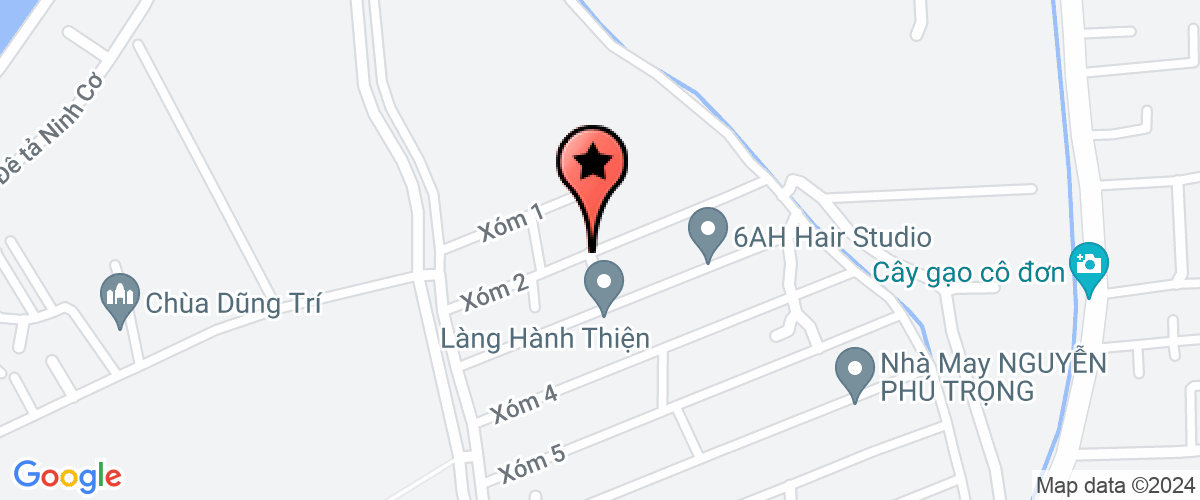 Map go to Xuan Dao Transport Joint Stock Company