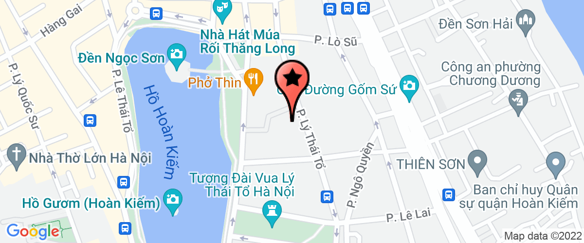 Map go to Nhan Tai Development And Training Cooperation Joint Stock Company