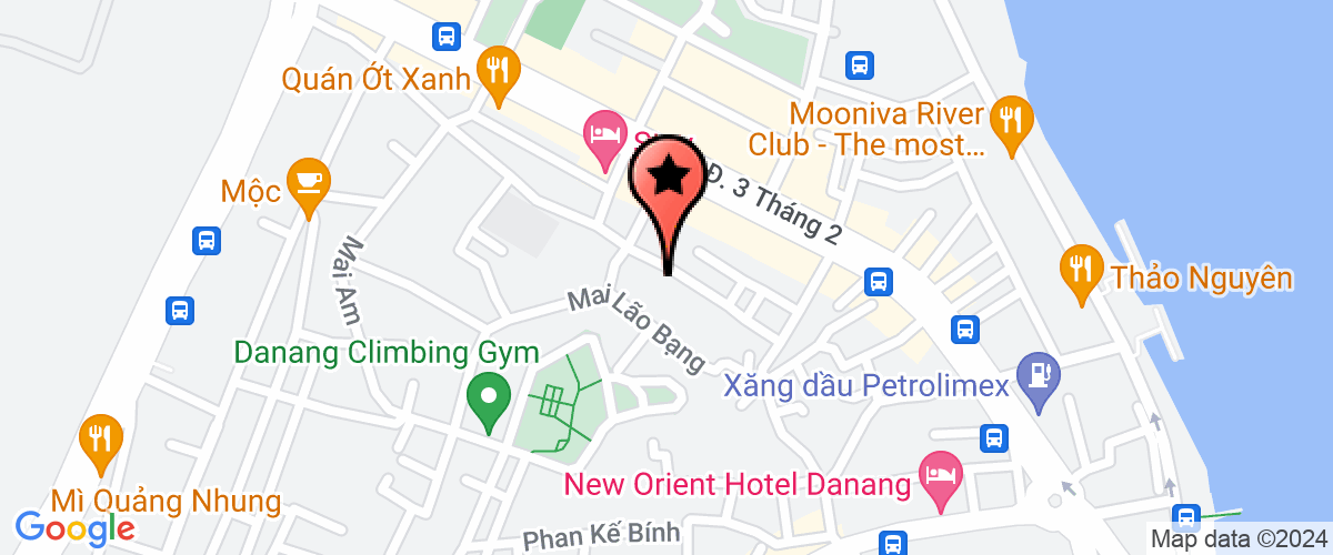 Map go to Chau Kha Trading And Production Company Limited
