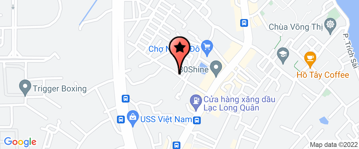 Map go to Kien Truc Phong Thuy Giao Chau Company Limited