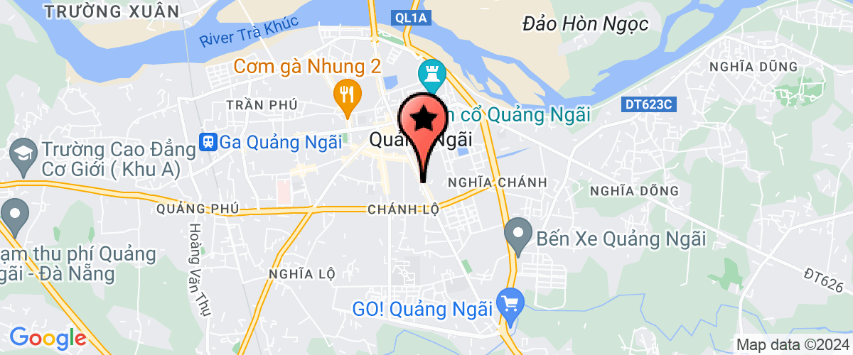 Map go to Hoang Lan Phuc Company Limited