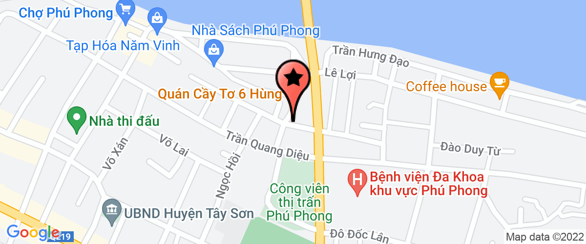 Map go to An Phu Gia Construction Design Consultant Company Limited