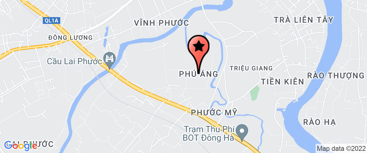 Map go to SXKD DiCH Vu ToNG HoP NoNG NGHIeP PHu aNG Co-operative