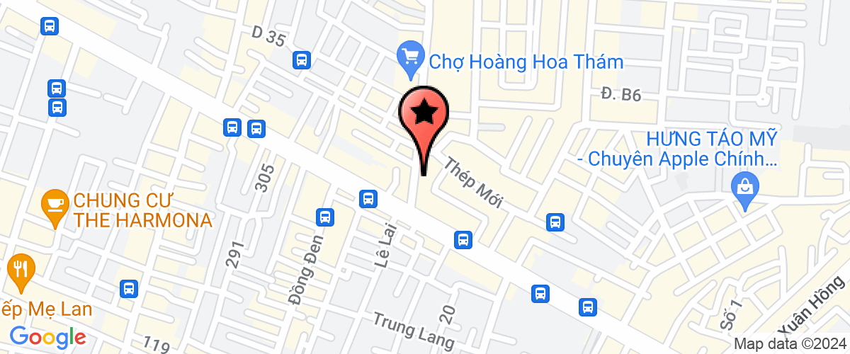 Bản đồ đến Công Ty TNHH Trương Minh Hùng