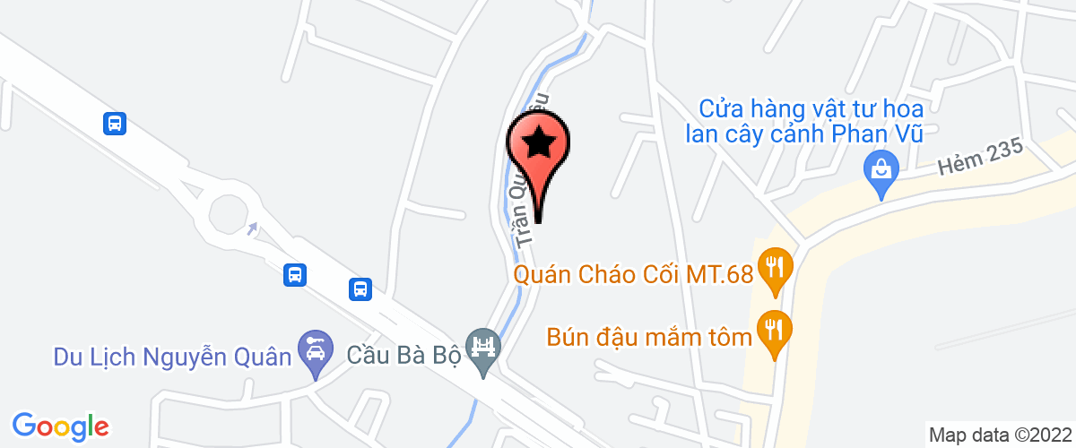 Map go to Hung Phu Tai Trading Construction Company Limited