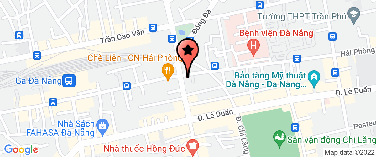 Map go to Hoang Vinh Khiem Company Limited