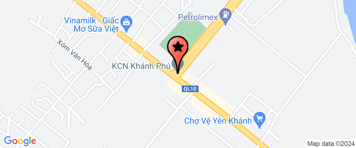 Map go to Mien Trung Construction Investment Joint Stock Company