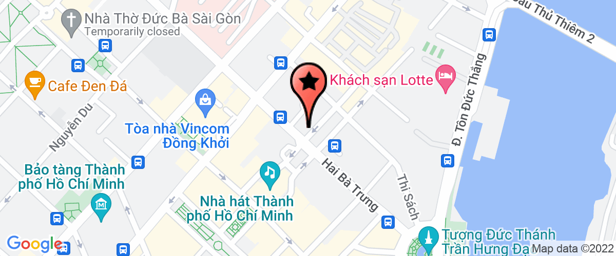 Map go to Na Na Restaurant Company Limited