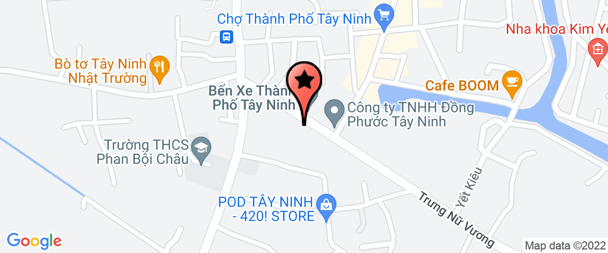 Map go to Tani Technology Joint Stock Company