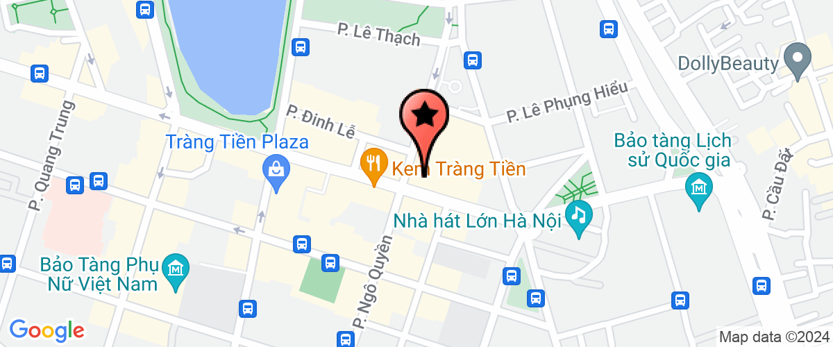 Map go to Lotus Villgro Vietnam Company Limited