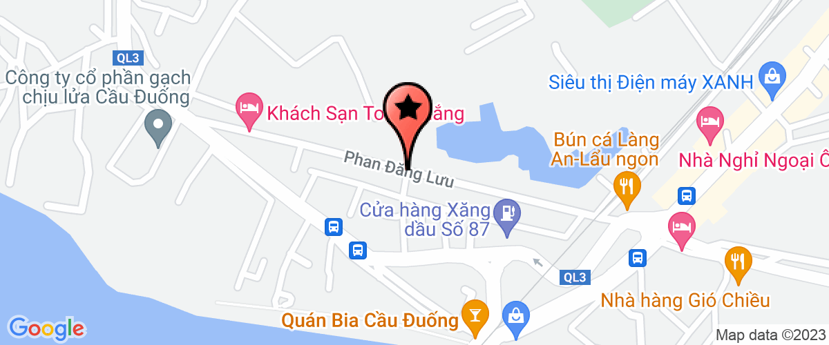 Map go to Trang An Transport And Trading Company Limited