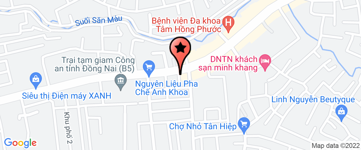 Map go to Toan An Phat Service Trading Company Limited