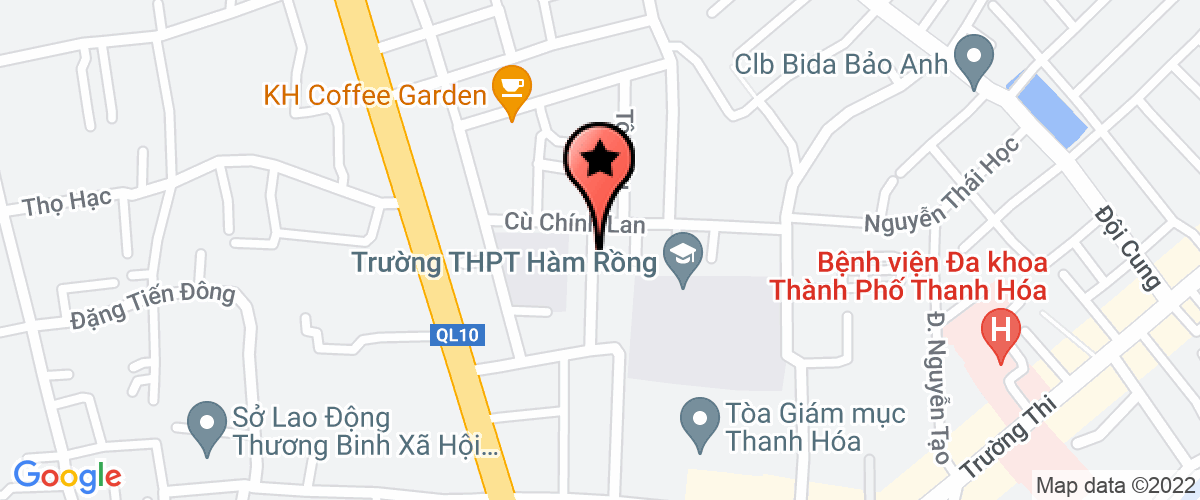 Map go to duoc pham Thuy Trinh Company Limited