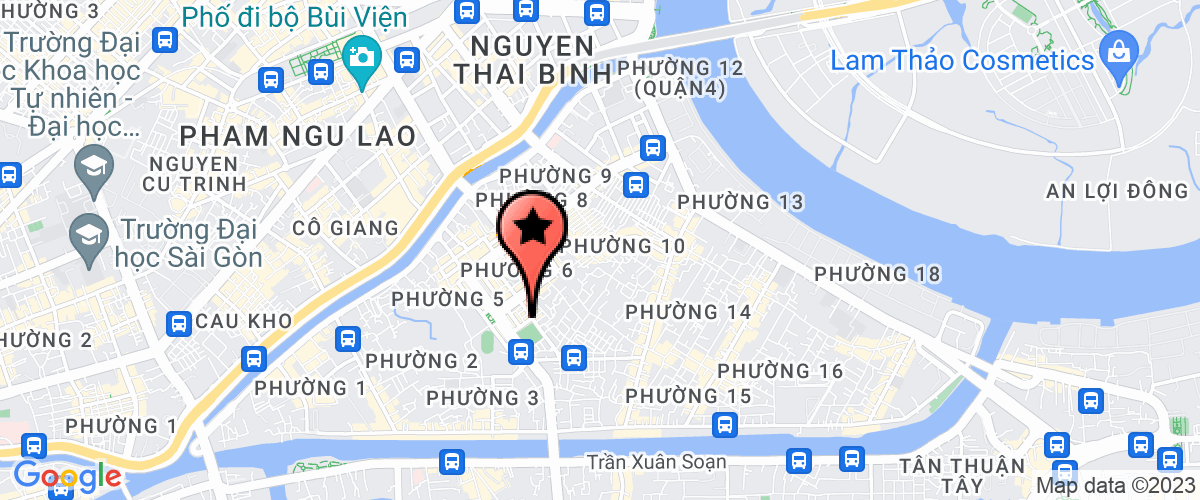 Map go to Kien Tam Construction Interior Decoration Company Limited