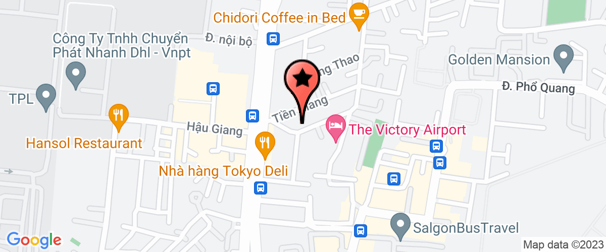 Map go to Dinh Thanh Phu Priting and Advertising Joint Stock Company