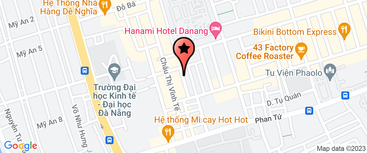 Map go to Binh Xuan Tung Company Limited