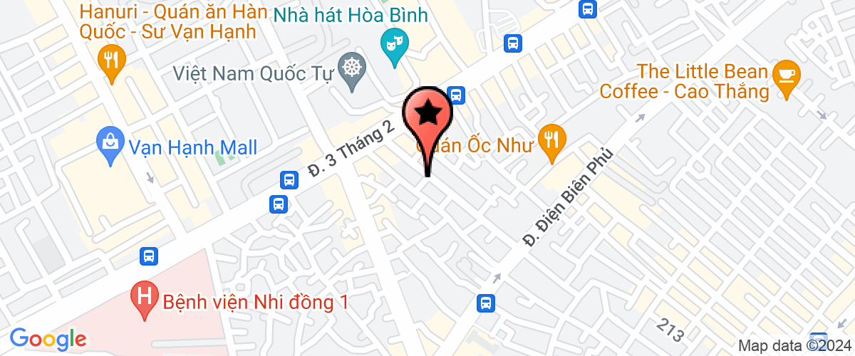 Map go to Viet Architecture Planning Corporation