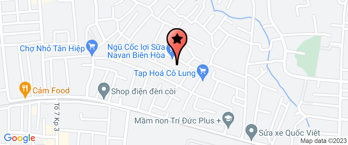 Map go to Hoang Phuong Bao Company Limited