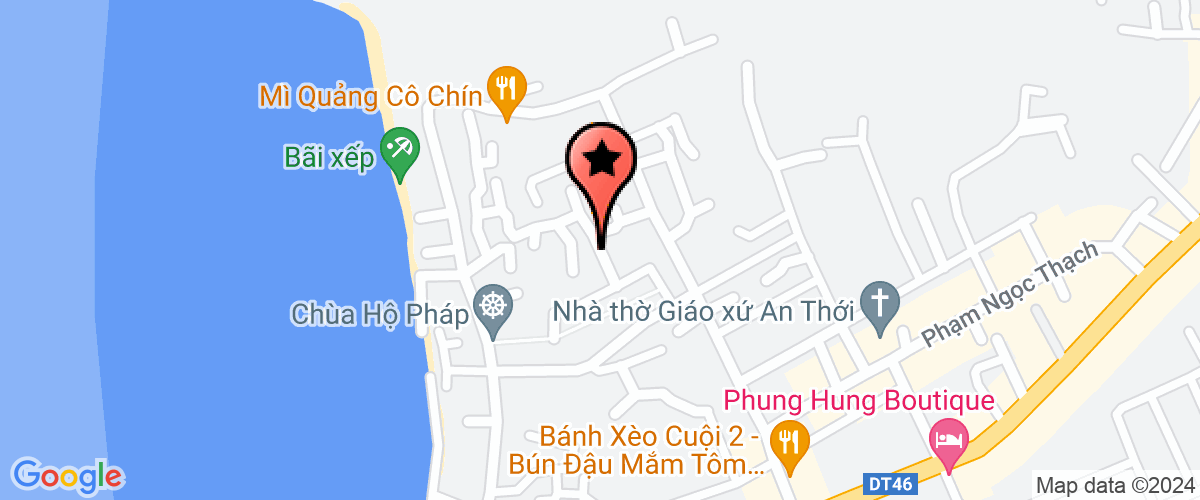 Bản đồ đến Công Ty TNHH Một Thành Viên Làng Hương Phú Quốc