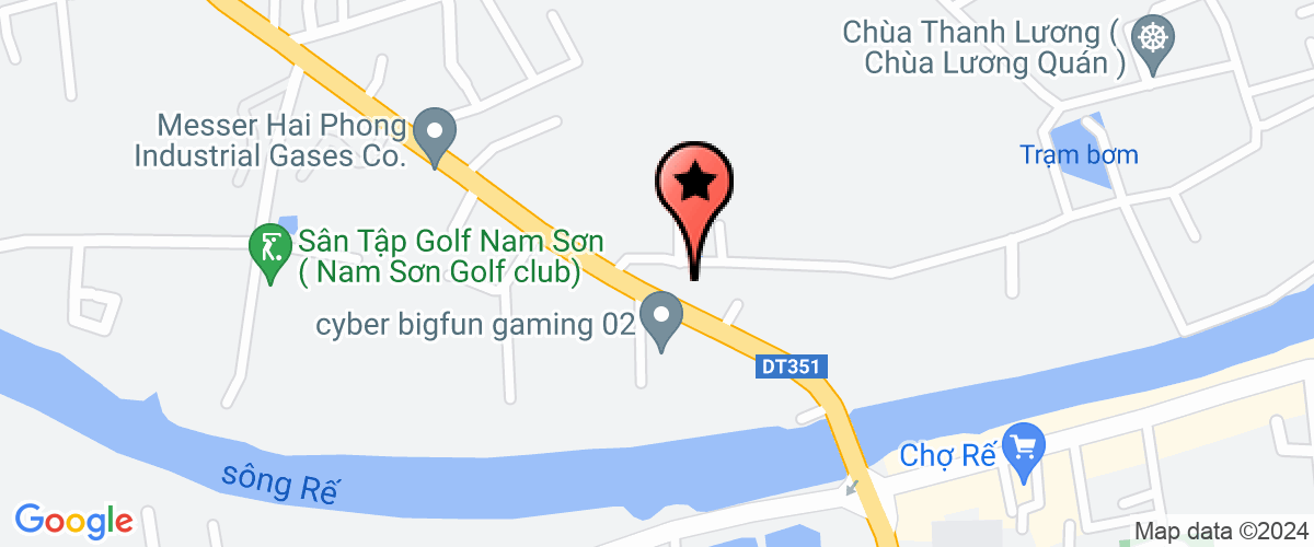 Map go to Nam Viet Foreign Language Skill Training Company Limited