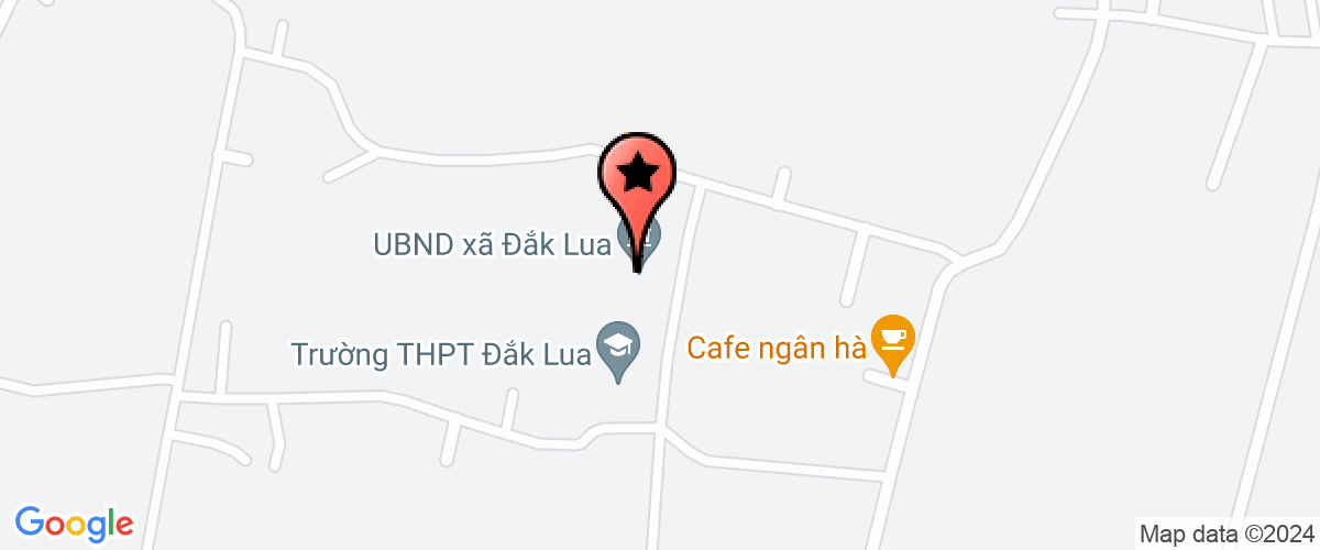 Map go to Dau Tam To Dac Lua Service Co-operative