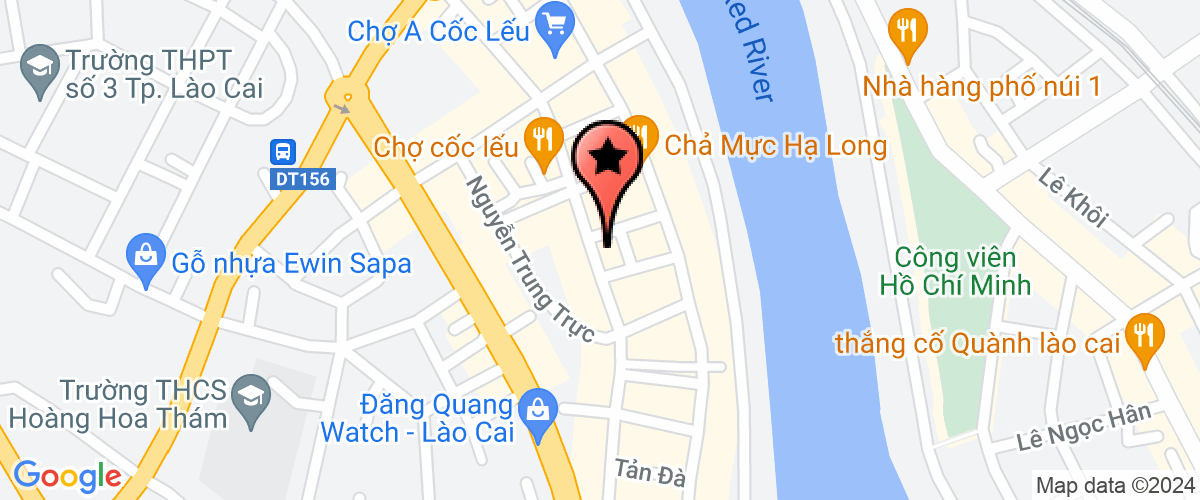 Map go to Nguyen Vu Trading Company Limited