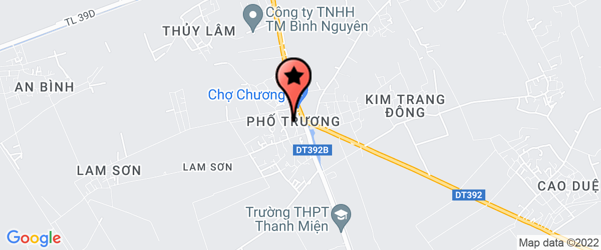 Map go to Cuong Manh 8686 Company Limited