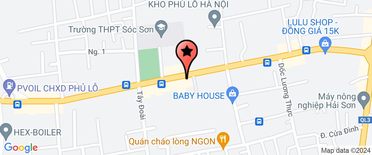 Map go to Dihu Vietnam Company Limited